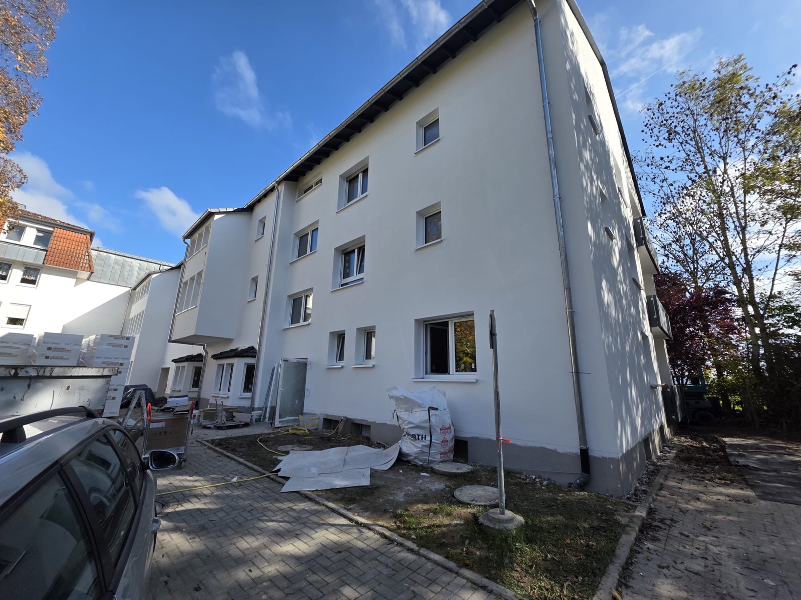 Bauvision Referenzprojekt 3 – Sanierung und Innenausbau in Lahr