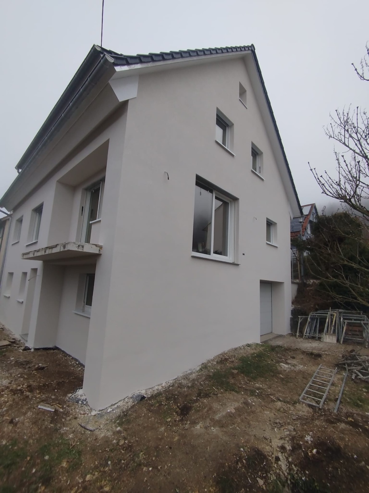 Bauvision Referenzprojekt 10 – Sanierung und Innenausbau in Lahr